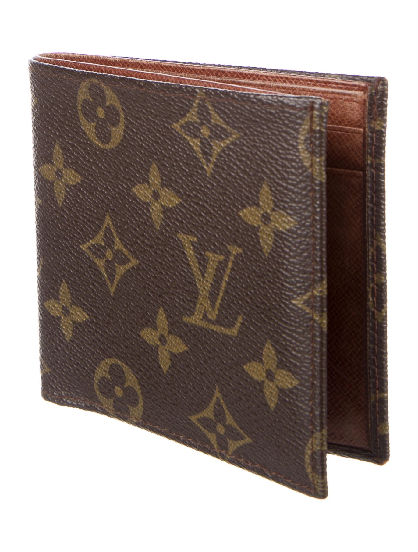 Louis Vuitton Coated Canvas Bifold Wallet